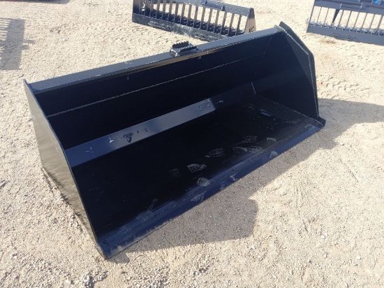 84" Snow/Litter Bucket