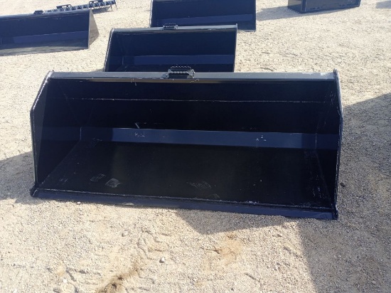 78" Bucket w/Single Blade