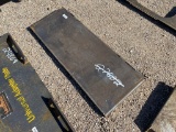 Open Weldable Quick Plate