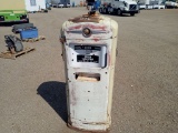 Vintage 1950's Bennett Gas Pump