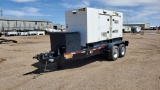 2015 MultiQuip Generator trailer