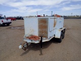Hy-Power Sewer Flusher Trailer