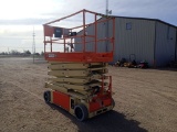 2015 JLG 3248 RS Scissor Lift