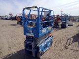 2015 Genie GS 1930 Scissor Lift