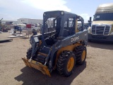 John Deere 320D Skid Steer