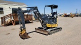 2015 John Deere 26G Mini Excavator