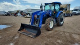 New Holland Workmaster 120 Utility Tractor w/Loader
