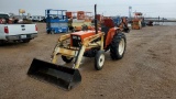 Allis Chalmers 5030 Tractor w/Backhoe and Bucket