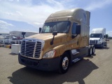 2017 Freightliner Cascadia 125  Tandem Axle Dual Sleeper Truck Tractor