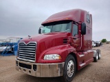 2011 Mack CXU613 600 Cab-Behind-Engine Truck Tractor