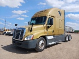 2016 Freightliner Cascadia 125  Conventional Cab / Sleeper Truck Tractor