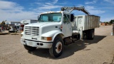 2000 International 4700   68 ABC Grapple Truck