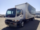 2006 GMC T7500 T Series Tilt (LCF) Cab Chassis Truck Delivery Box Truck