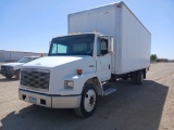 1999 Freightliner FL60  Conventional Cab Truck Delivery Box Truck