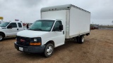 2004 GMC Savana 3500 Aluminum Body Hi Cube 2D Box Truck