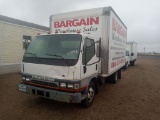 1999 Mitsubishi Fuso FE639  Chassis Cab COE Chassis and Cab Box Truck