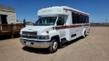 2008 Chevrolet C5500 C Series Commercial Cutaway Shuttle Bus Bus