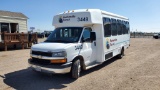 2014 Chevrolet Express 3500  Hi Cube 2D 12 Passenger Shuttle Bus Bus