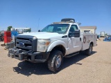 2012 Ford F-350 SD REGULAR CAB PICKUP 2-DR Service Truck XL 4WD