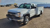 2006 Chevrolet Silverado 3500 Regular Cab 2D