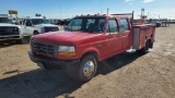 1996 Ford F350  Crew Cab 4D 3500 Pickup Truck