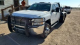 2011 Chevrolet Silverado 3500 Work Truck Crew Cab 4D Flatbed Truck Work Truck