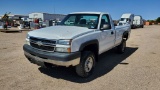 2007 Chevrolet Silverado 3500 Classic Regular Cab Pickup (2-Door) Work Truck