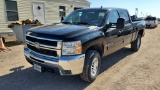 2007 Chevrolet Silverado 2500 LTZ Crew Cab 4D LTZ