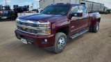 2016 Chevrolet Silverado 3500 High Country Crew Cab 4D High Country