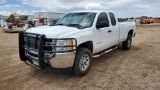 2012 Chevrolet Silverado 2500 W/T Extended Cab  Work Truck