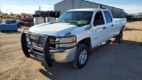 2011 Chevrolet Silverado 2500 W/T Crew Cab 4D Work Truck