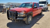 2003 GMC Sierra 1500 SLE Crew Cab / Heavy Duty 4D SLE