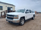 2017 Chevrolet Silverado 1500 LT  Crew Cab