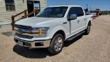 2018 Ford F150 Lariat Super Crew 4D Lariat