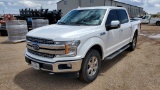 2018 Ford F150 Super Crew 4D Lariat