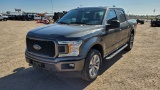 2018 Ford F150 Lariat Super Crew 4D Lariat