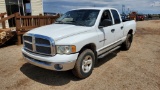 2002 Dodge Ram 1500 Laramie ST Quad Cab 4D