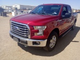 2016 Ford F150 XL Supercab 4D