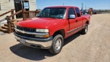 2001 Chevrolet Silverado 1500 LT Extended Cab 4D LT