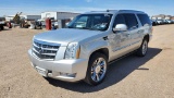 2012 Cadillac Escalade ESV Platinum SUV 4D
