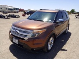 2011 Ford Explorer XLT SUV 4D
