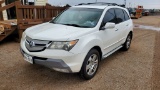 2008 Acura MDX  SUV 4D