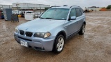 2006 BMW X3  SAV 4D