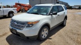 2012 Ford Explorer  SUV 4D