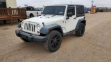 2008 Jeep Wrangler X SUV 2D