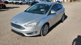 2015 Ford Focus Titanium Hatchback 4D