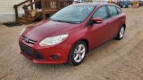 2014 Ford Focus SE Hatchback 4D