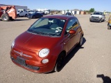 2013 FIAT 500 Pop Hatchback 2D