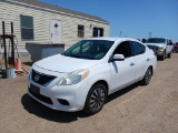 2014 Nissan Versa S Sedan 4D