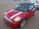 2013 MINI Cooper  Convertible 2D